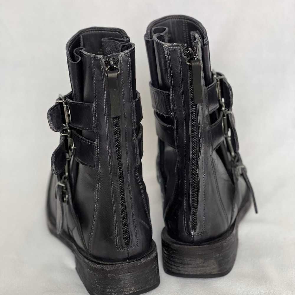 Free People Sunbelt Santa Fe Moto Boots sz 40 NWOT - image 3