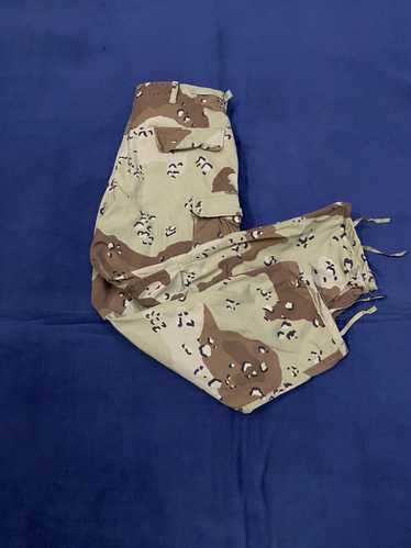 Vintage Vintage 1983 Army Desert Camo 6C Chocolat… - image 1