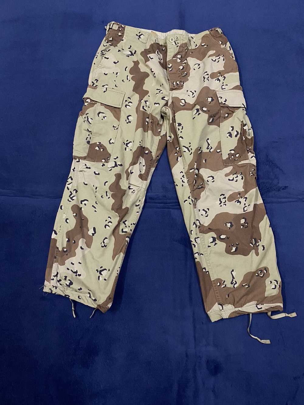 Vintage Vintage 1983 Army Desert Camo 6C Chocolat… - image 2