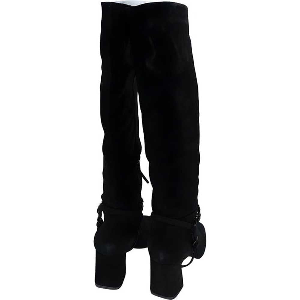 Sanctuary Women's Suede Knee High Boots Electric … - image 3