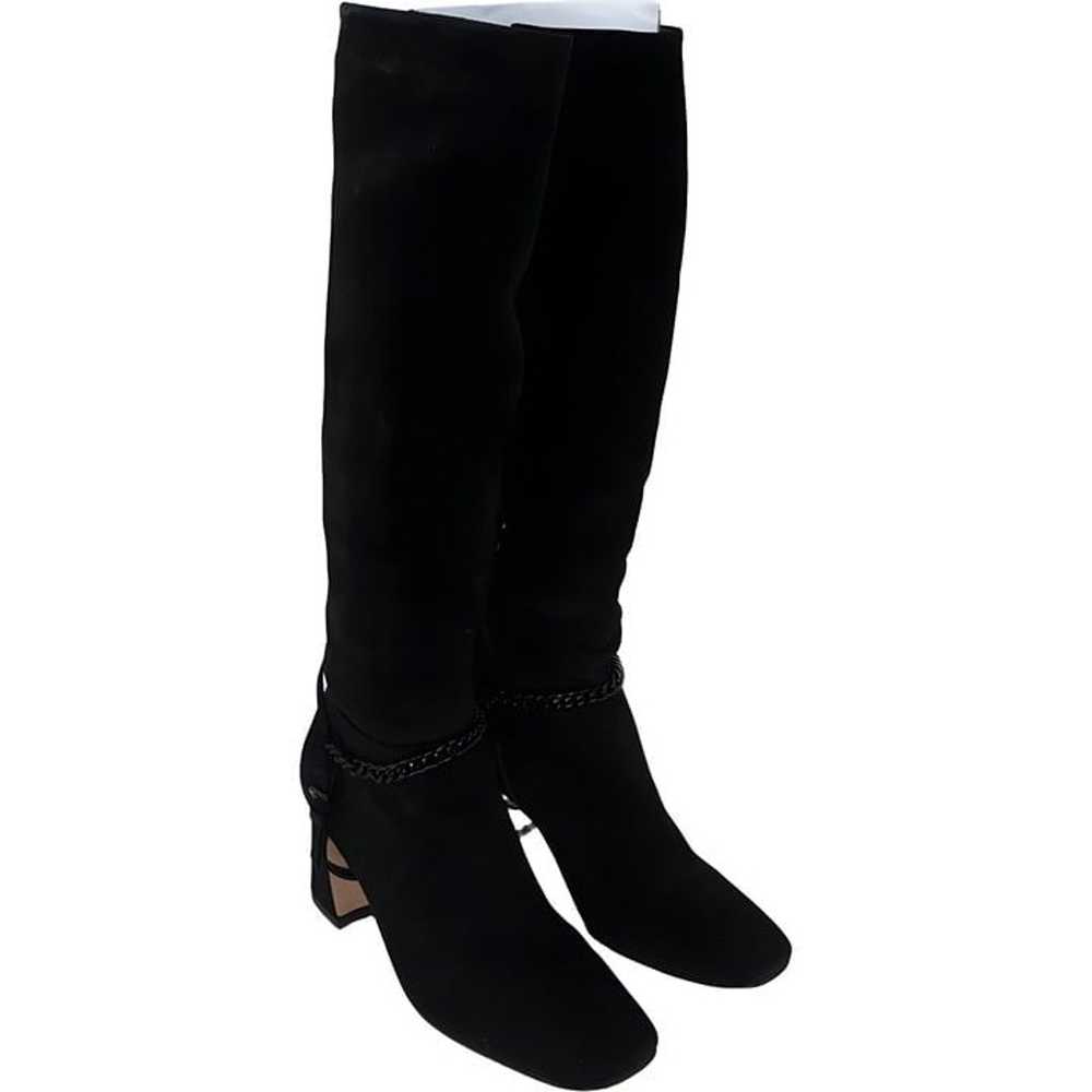 Sanctuary Women's Suede Knee High Boots Electric … - image 4