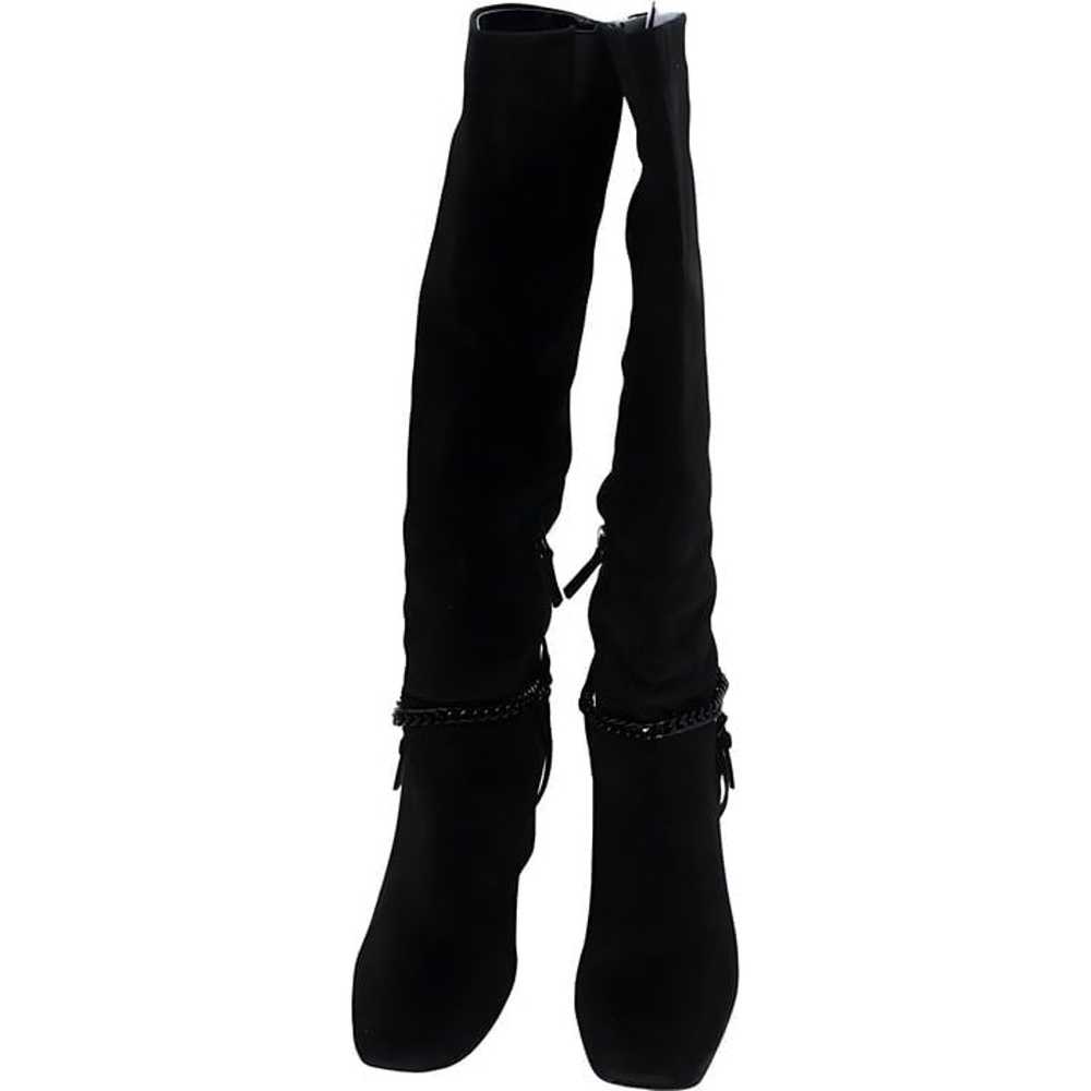 Sanctuary Women's Suede Knee High Boots Electric … - image 5