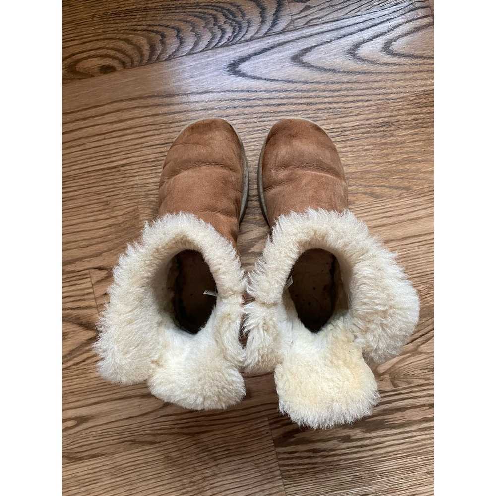 UGG Selene Rope Bailey Bow Boots Size 10 - image 3