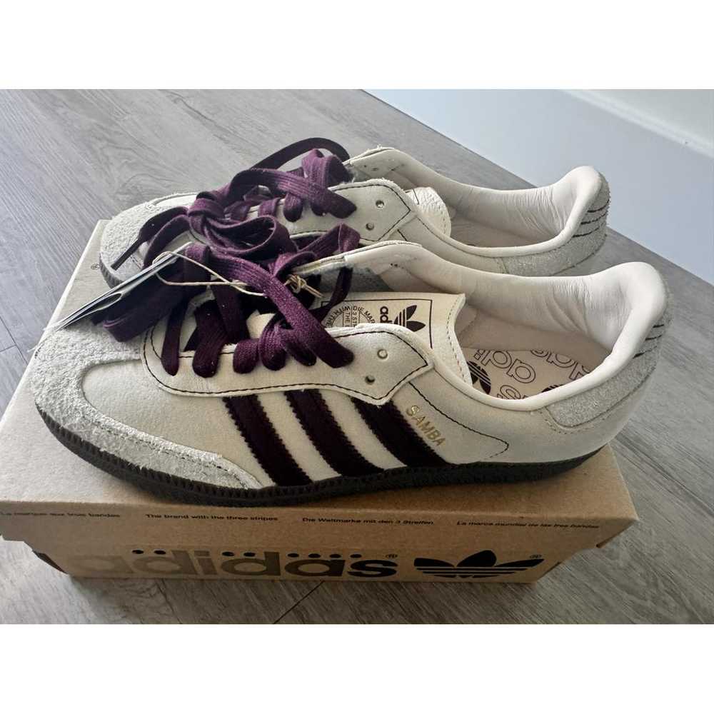 Adidas Samba leather trainers - image 6