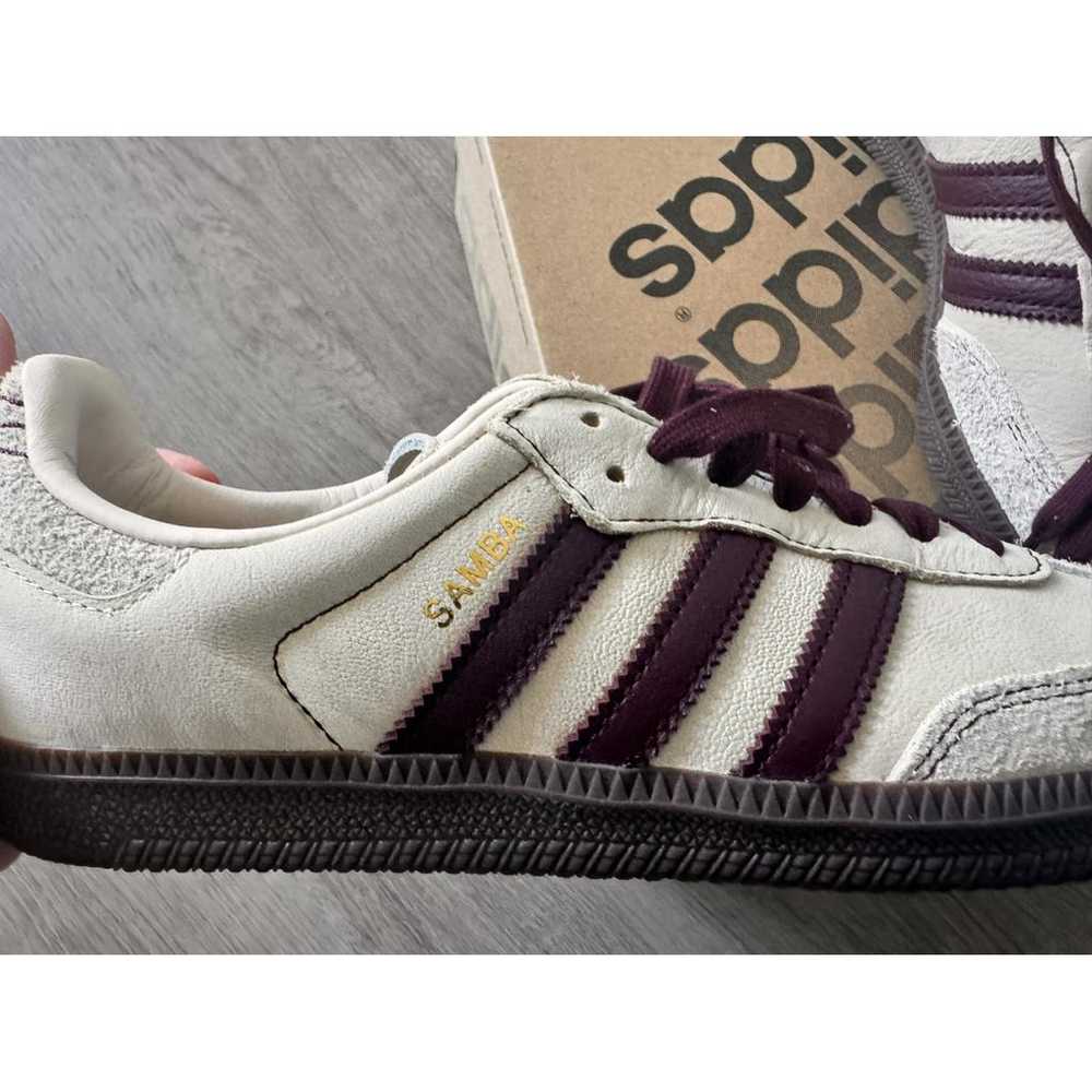 Adidas Samba leather trainers - image 8