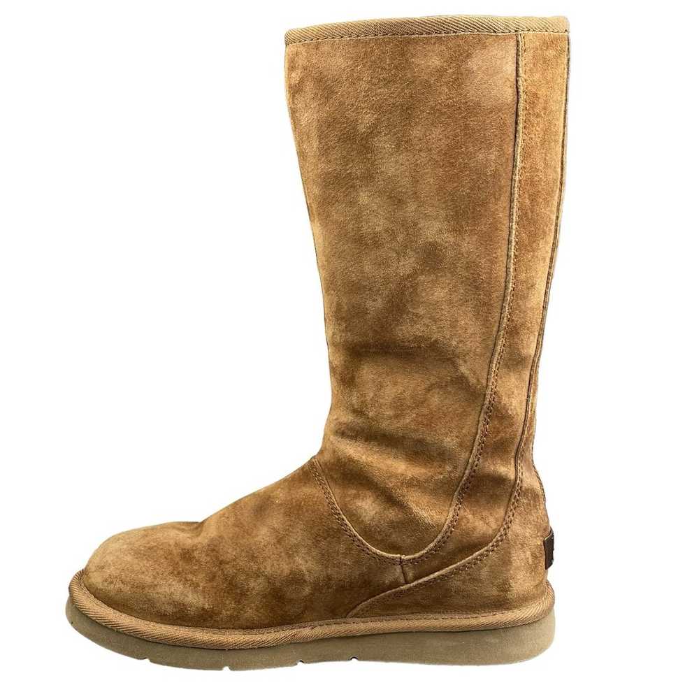 UGG Women's Knightsbridge Brown Suede Back Zip Wi… - image 2