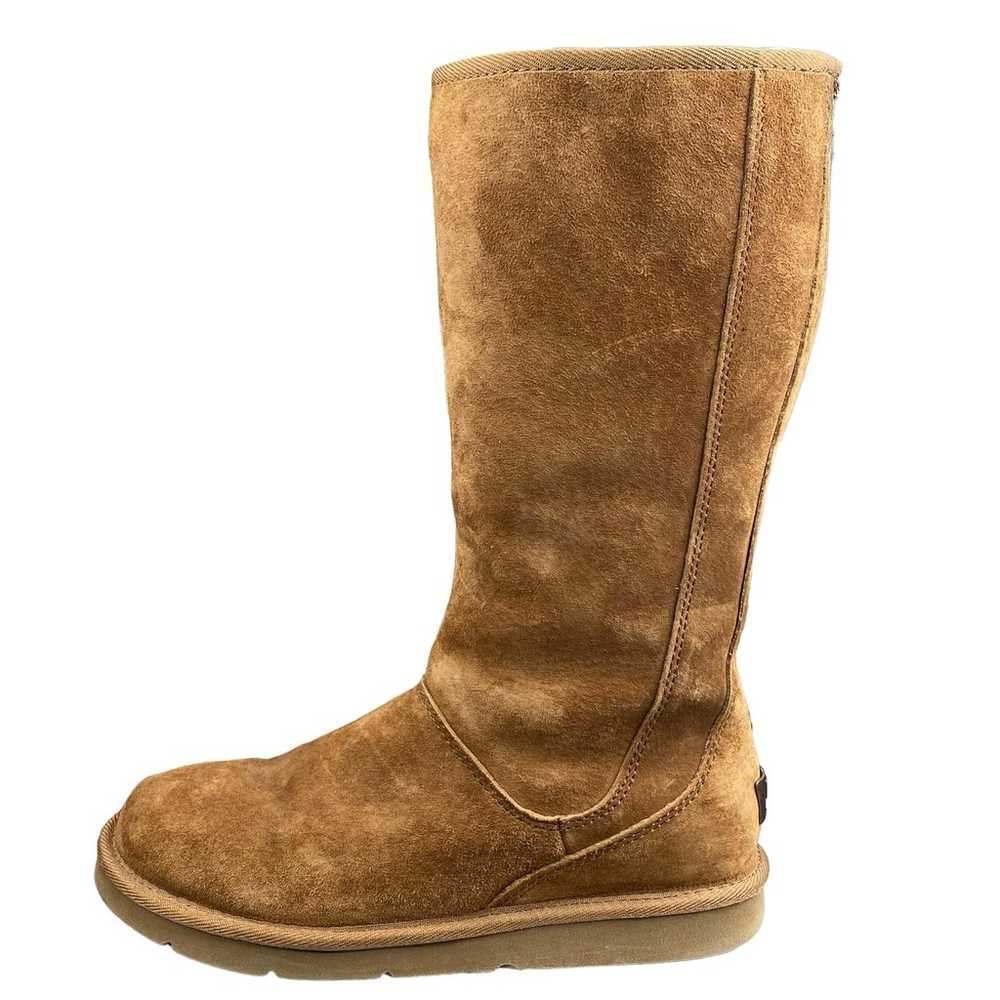 UGG Women's Knightsbridge Brown Suede Back Zip Wi… - image 3