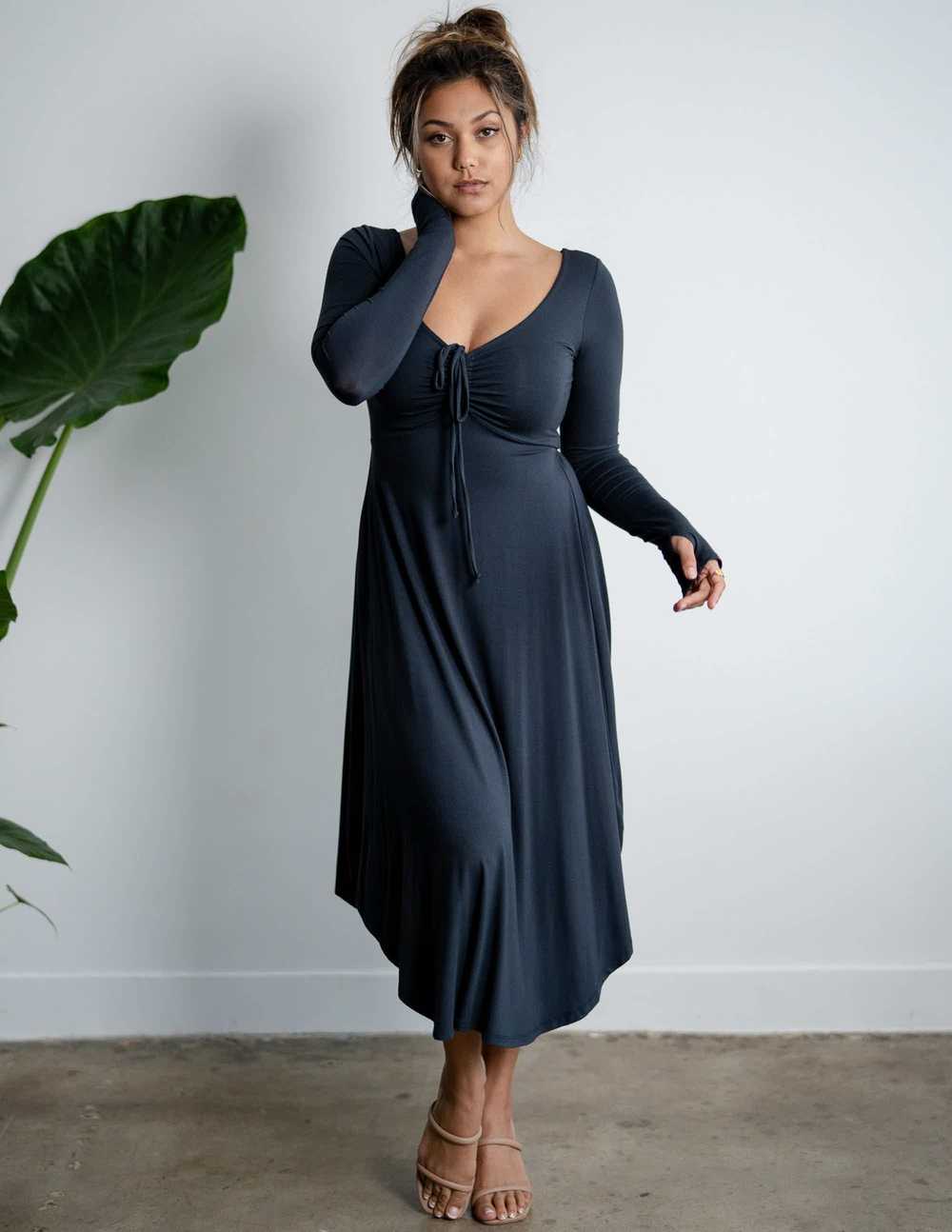 Sozy Sarah Long Sleeve Dress - image 1