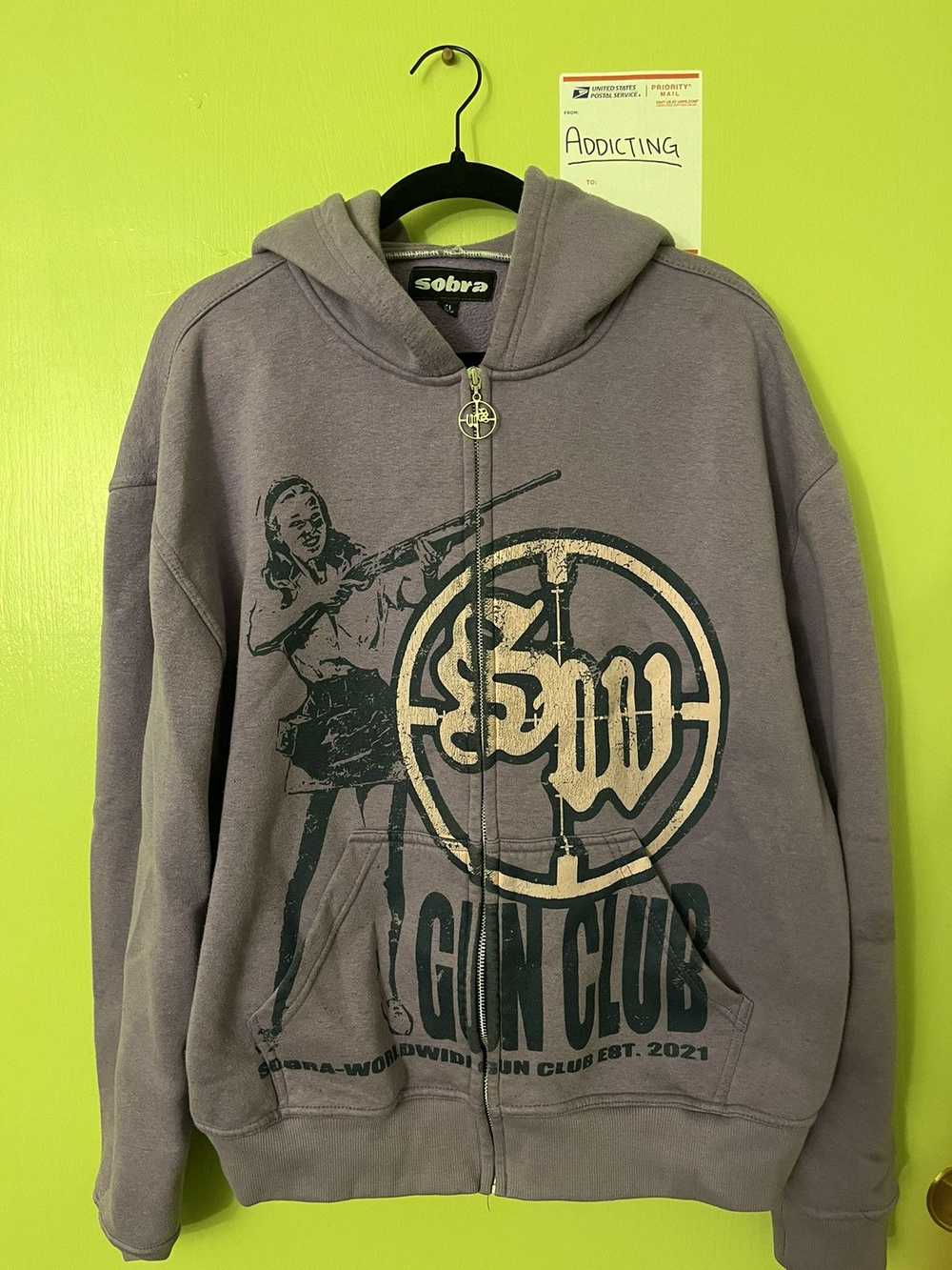 Designer × Streetwear Sobra Worldwide Gun Club Ho… - image 1