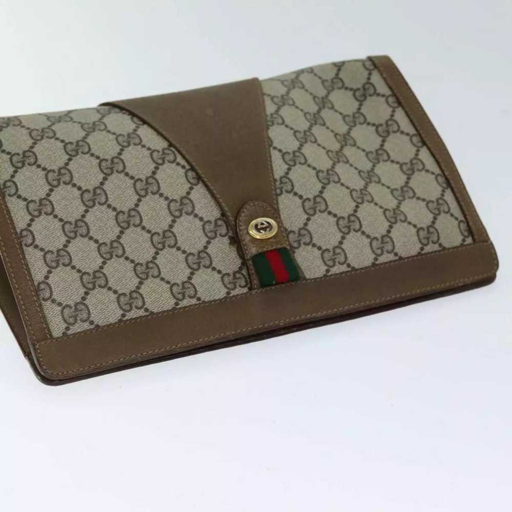 Gucci Leather clutch bag - image 10