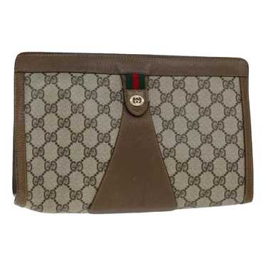 Gucci Leather clutch bag - image 1