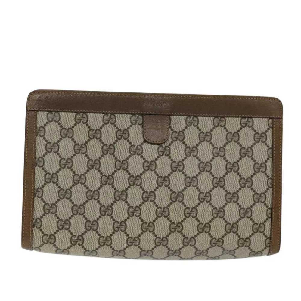 Gucci Leather clutch bag - image 2