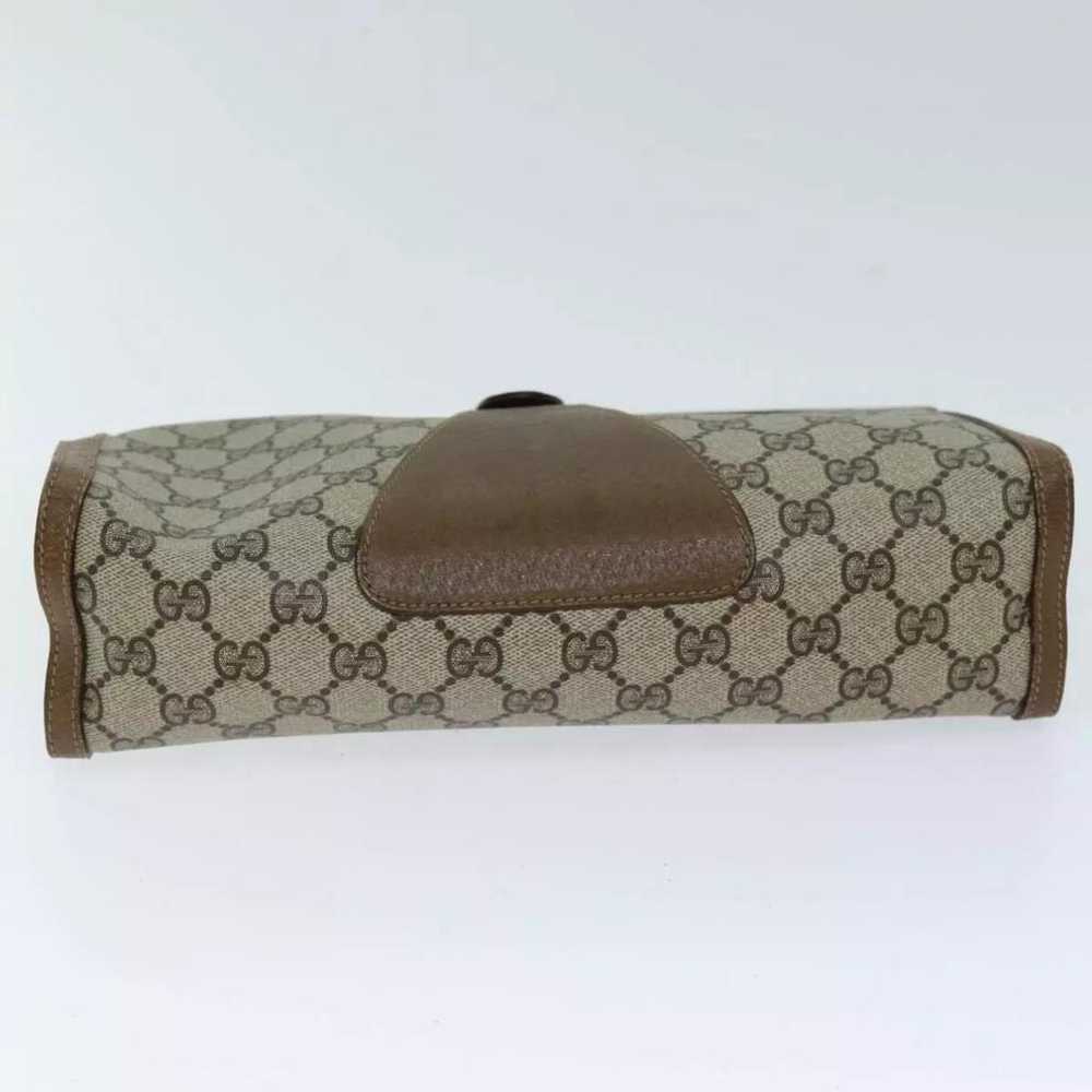 Gucci Leather clutch bag - image 8