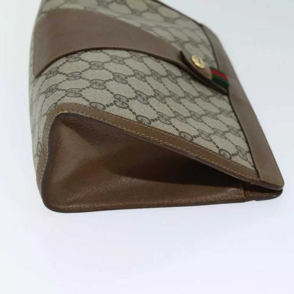 Gucci Leather clutch bag - image 9