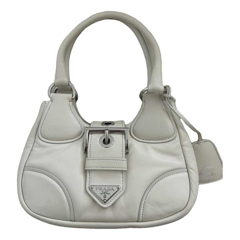 Prada Moon leather handbag - image 1