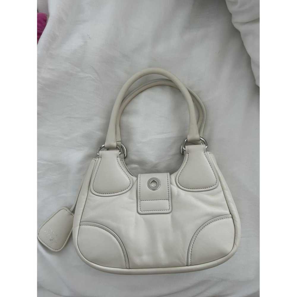 Prada Moon leather handbag - image 2