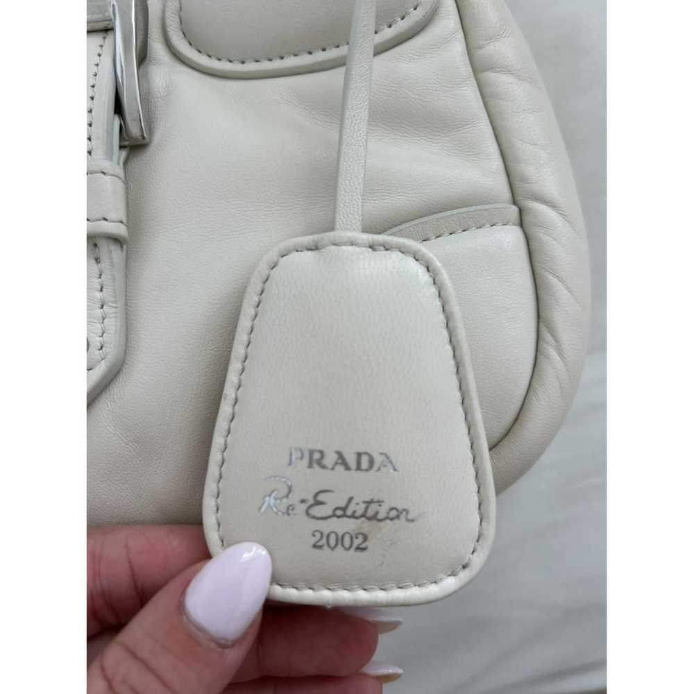 Prada Moon leather handbag - image 3