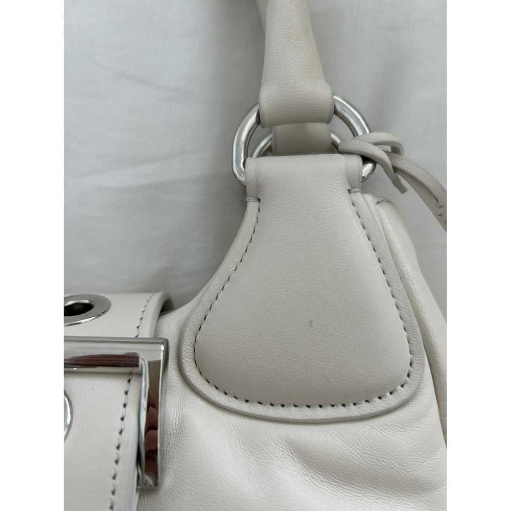 Prada Moon leather handbag - image 4