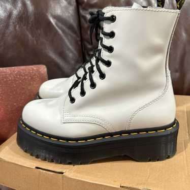 Dr. Martens Women's Jadon Platform Combat Boots - image 1