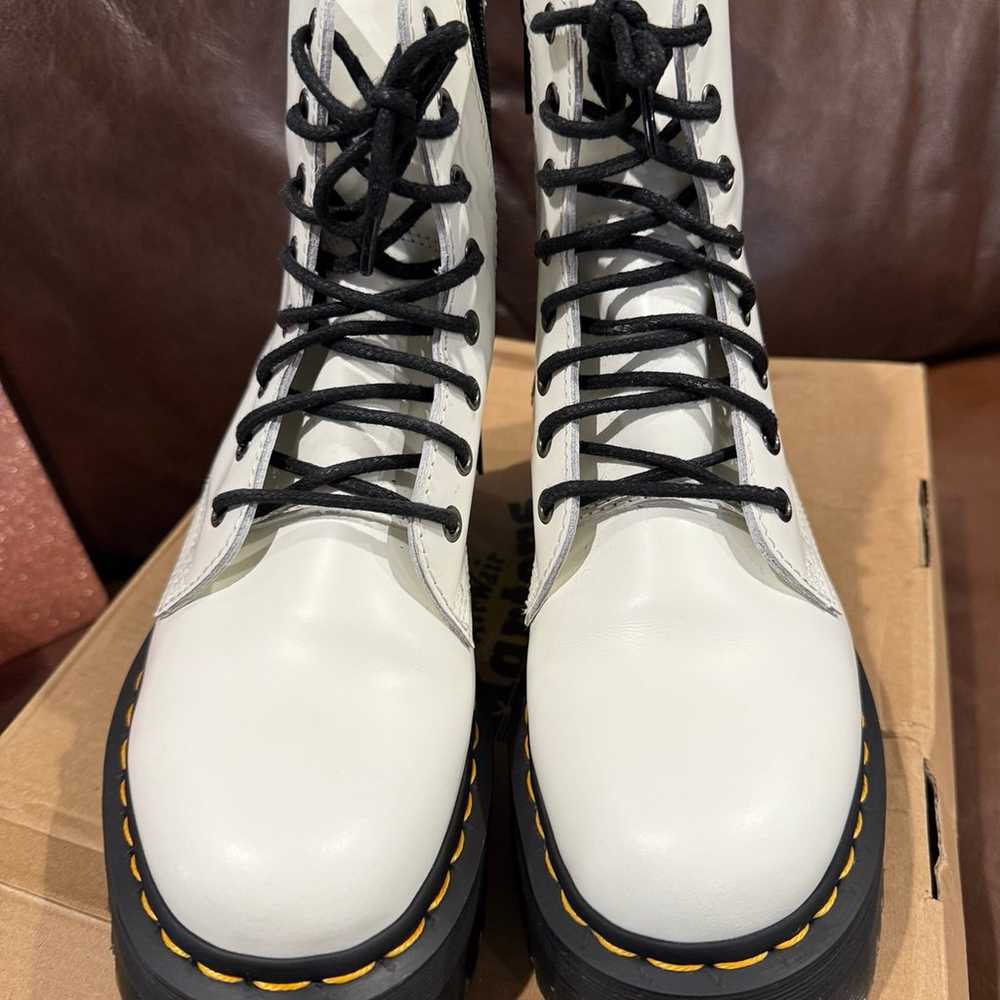 Dr. Martens Women's Jadon Platform Combat Boots - image 2