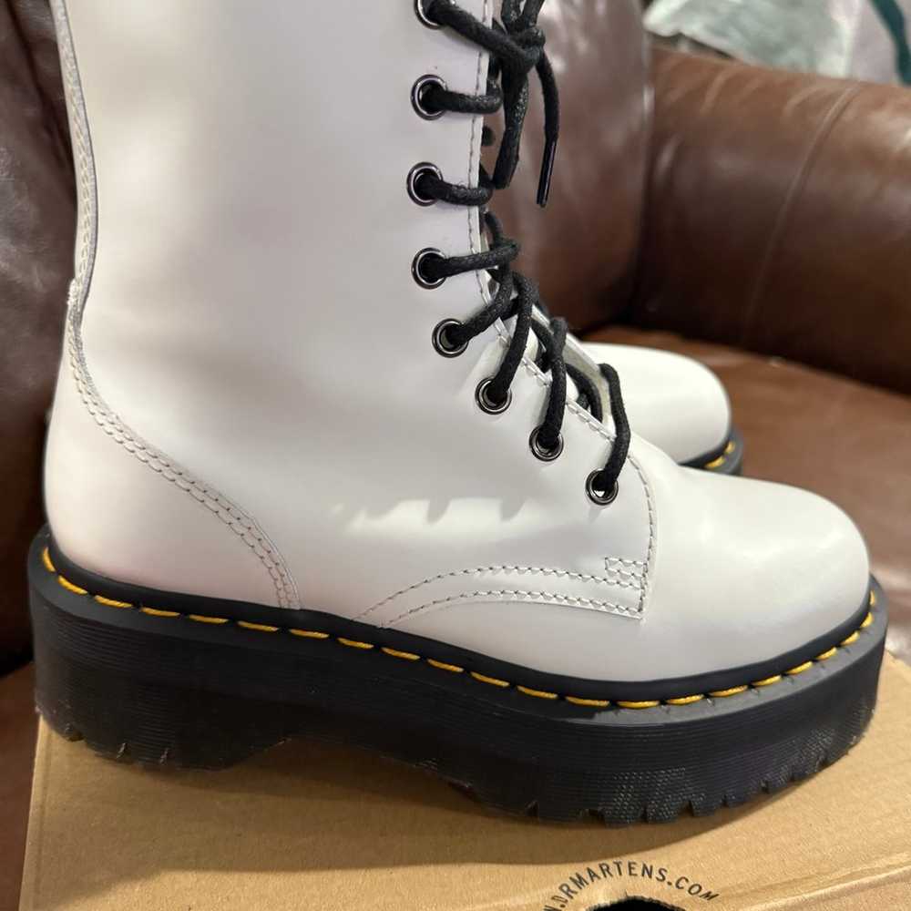 Dr. Martens Women's Jadon Platform Combat Boots - image 3