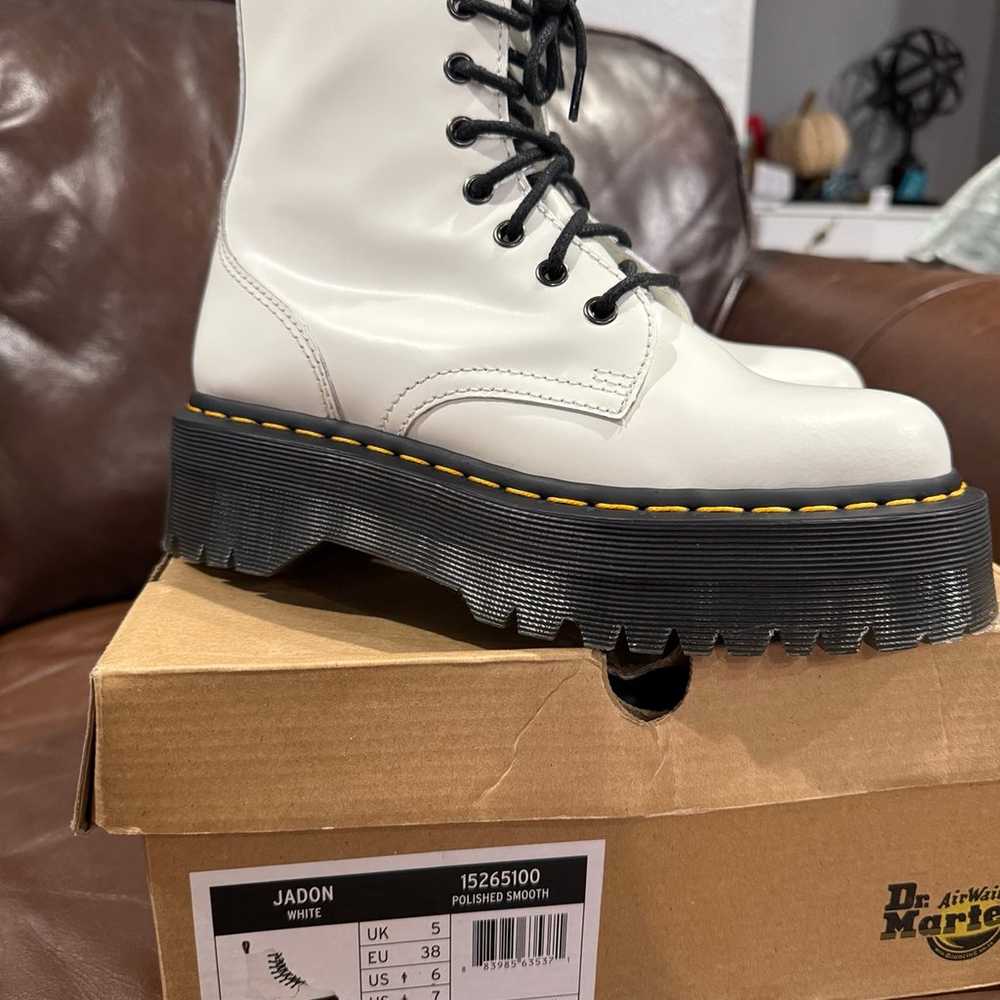 Dr. Martens Women's Jadon Platform Combat Boots - image 5