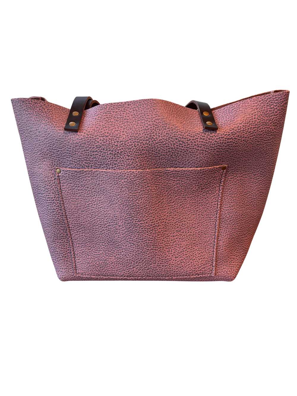 Portland Leather 'Almost Perfect' Leather Tote Bag - image 1