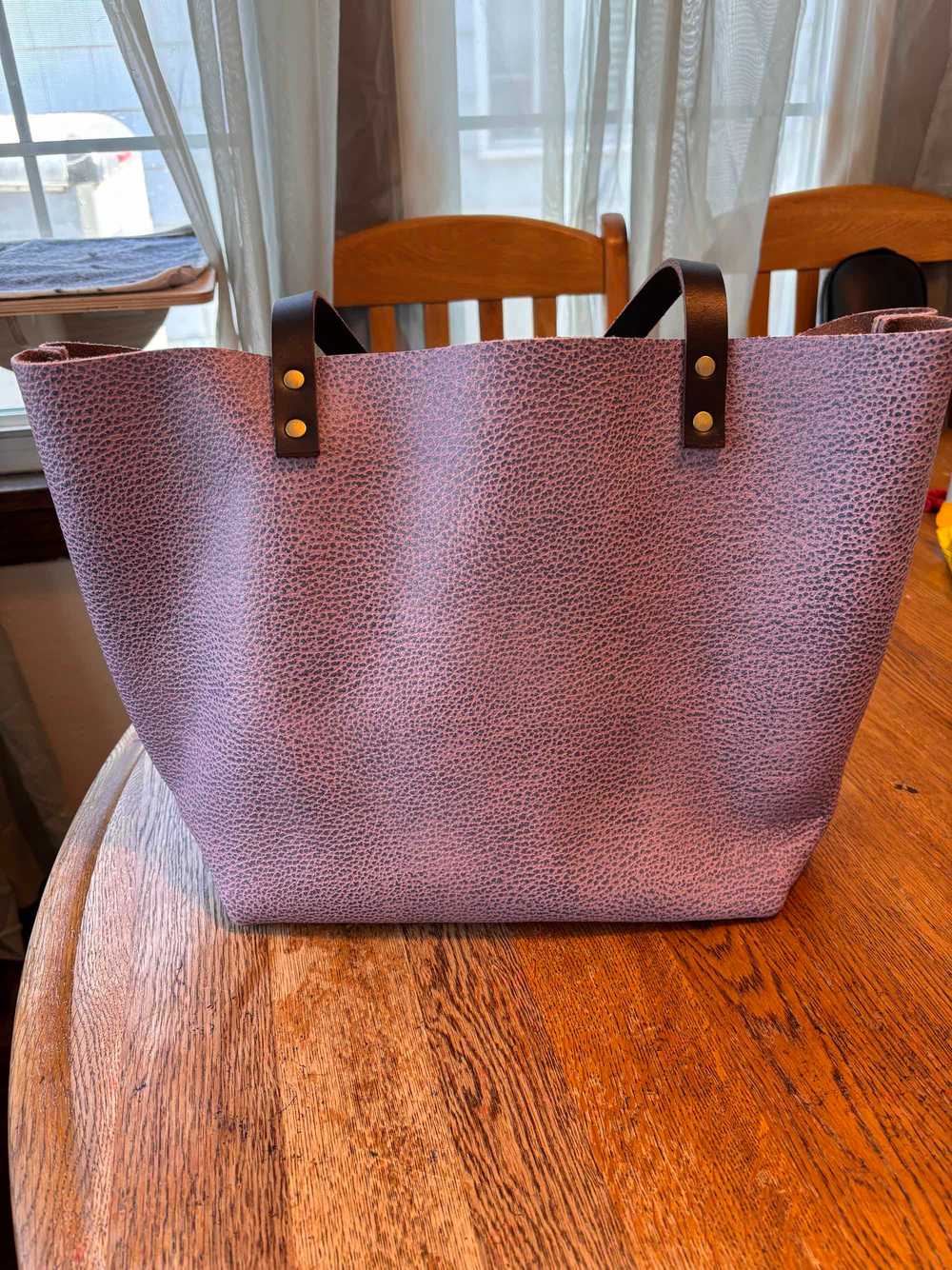 Portland Leather 'Almost Perfect' Leather Tote Bag - image 5