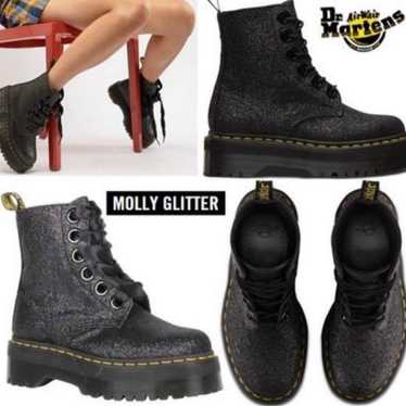 Dr. Martens Thick-soled Glitter