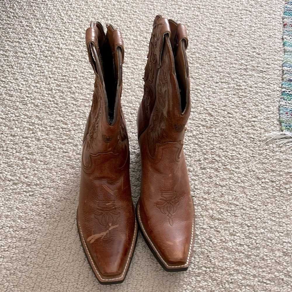 NWOT Ariat D Toe Western Cowboy Cowgirl Boots Sho… - image 2