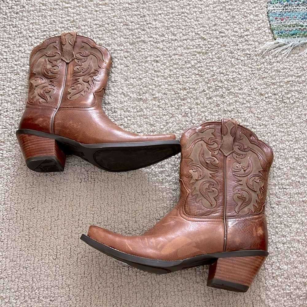 NWOT Ariat D Toe Western Cowboy Cowgirl Boots Sho… - image 3