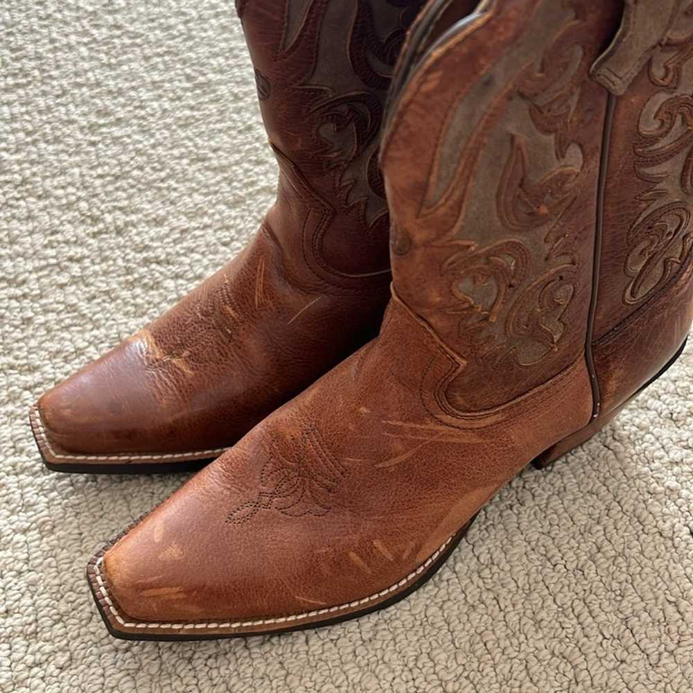 NWOT Ariat D Toe Western Cowboy Cowgirl Boots Sho… - image 4