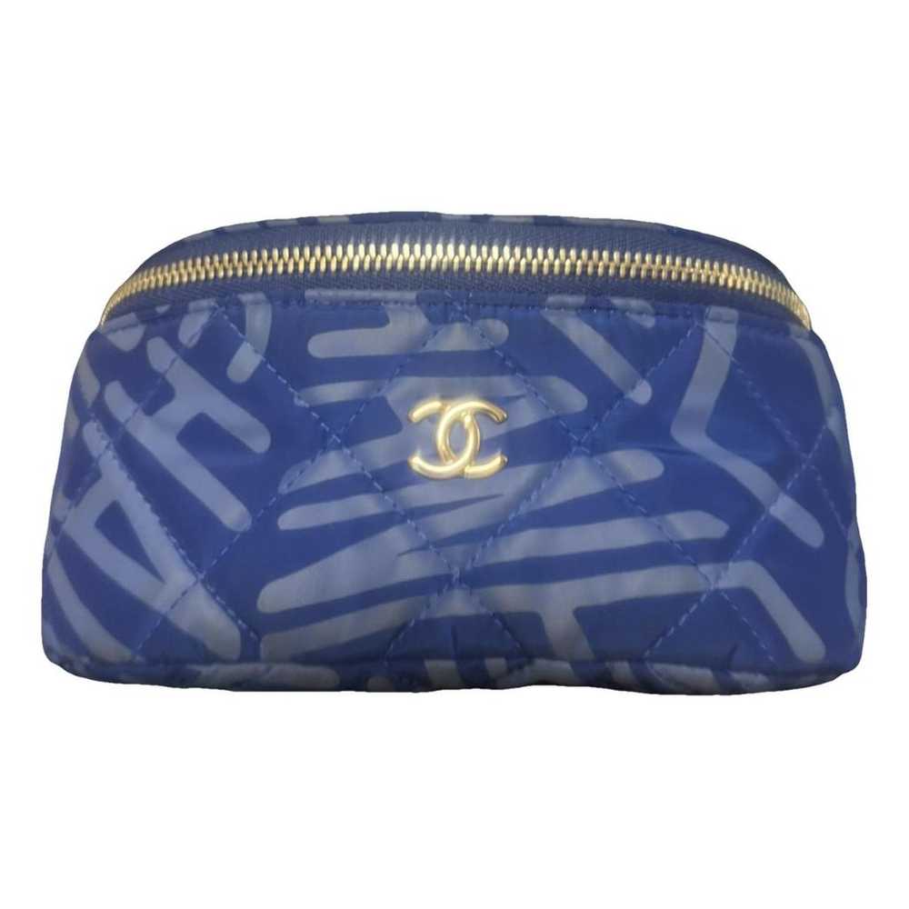 Chanel Vinyl clutch bag - image 1