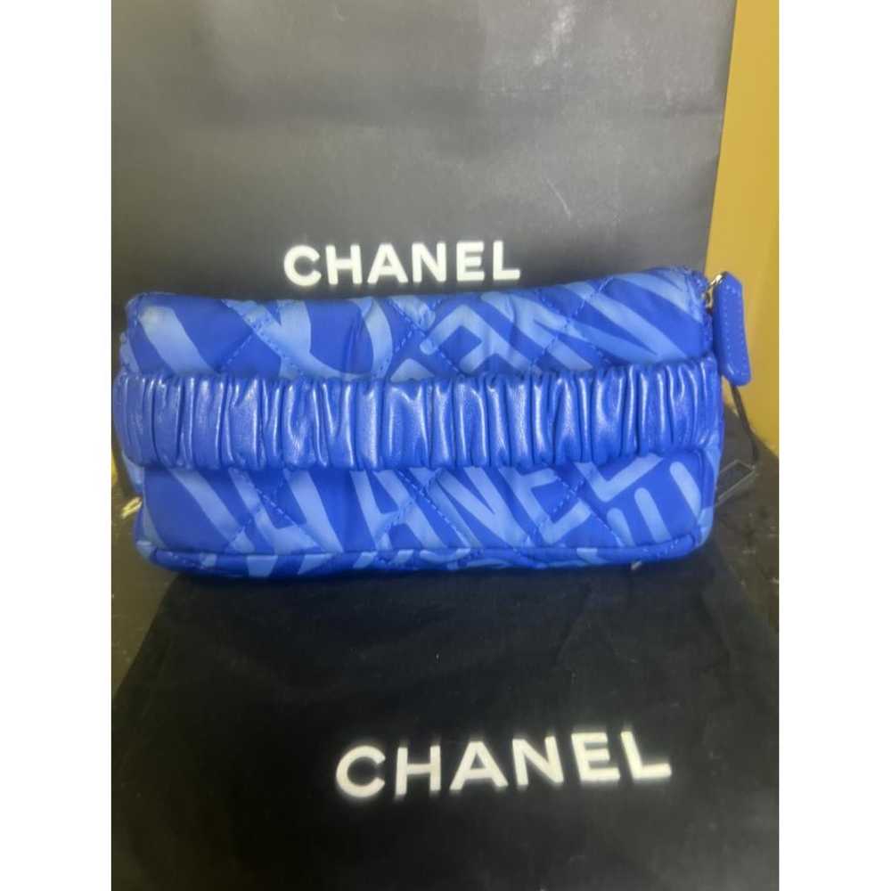 Chanel Vinyl clutch bag - image 3