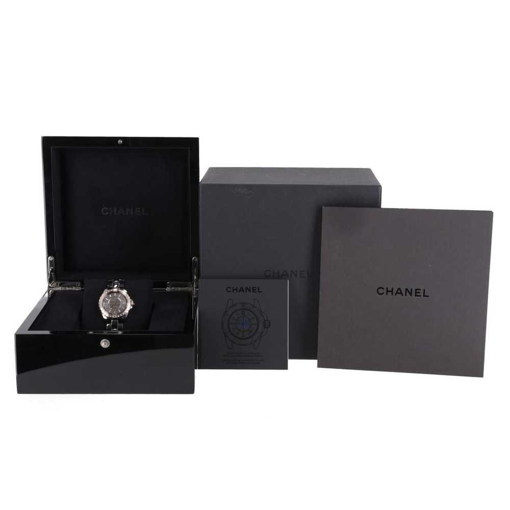 Chanel J12 Automatique ceramic watch - image 2