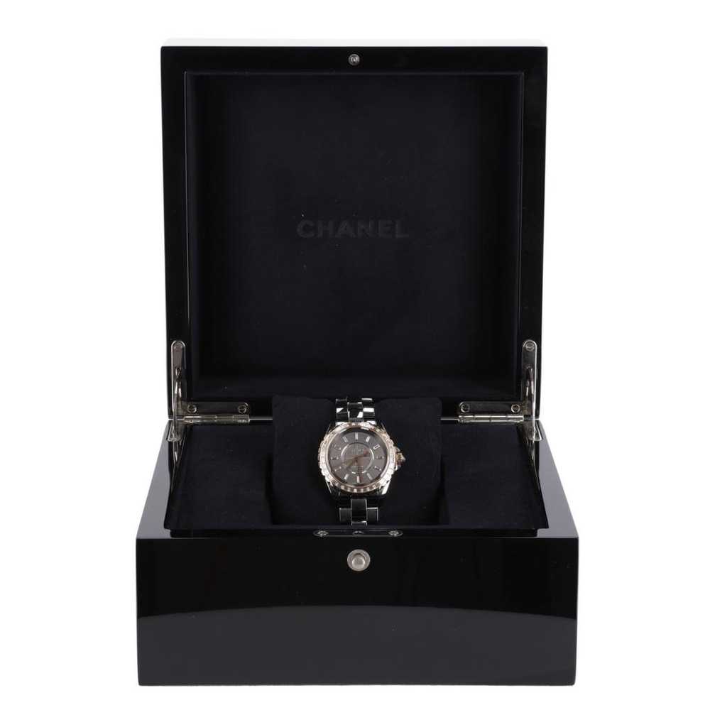 Chanel J12 Automatique ceramic watch - image 6