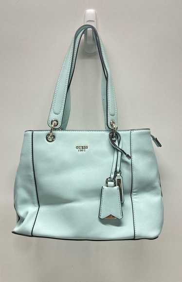 Guess Kamryn Shopper Shoulder Tote Blue