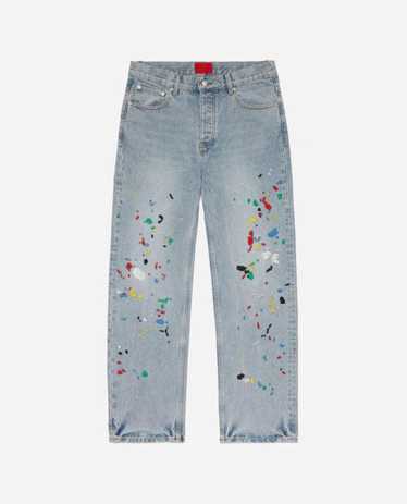 Fugazi Fugazi Paint Splatter Denim - image 1