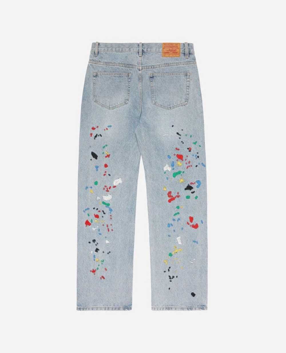 Fugazi Fugazi Paint Splatter Denim - image 4