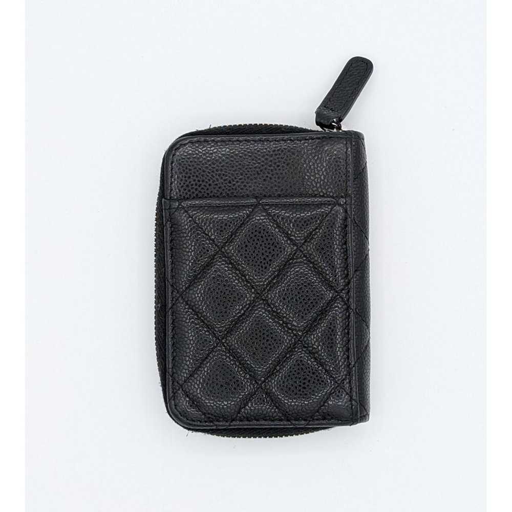 Chanel Leather wallet - image 2