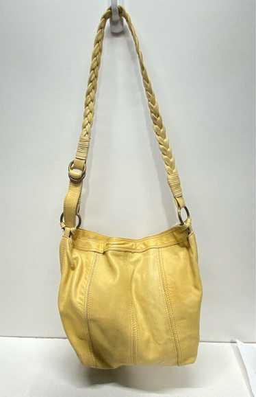 Lucky Brand Leather Large Hobo Shoulder Bag - image 1