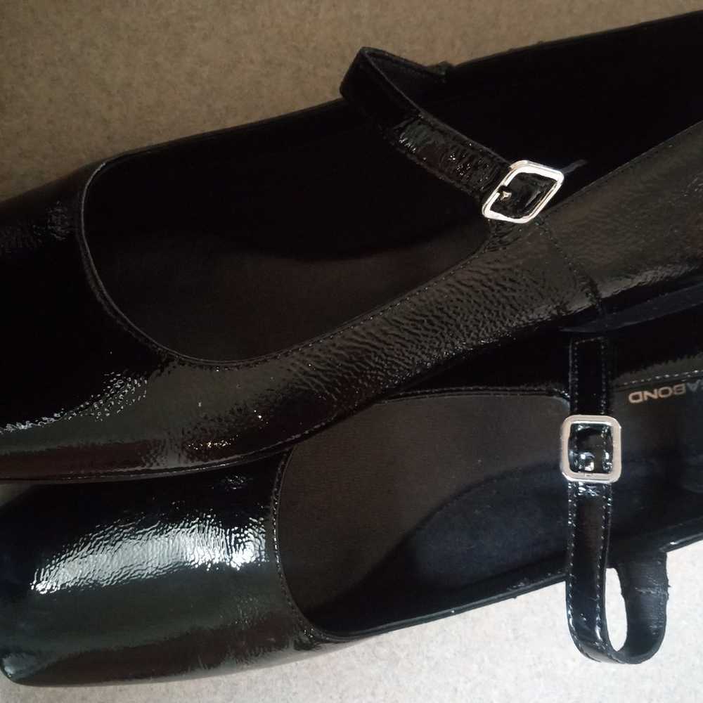 vagabond shoes sz. 40 black patent leather - image 7