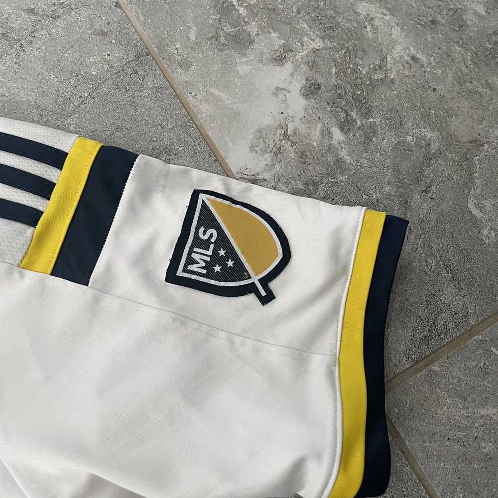 Adidas × La Galaxy × Soccer Jersey Retro LA GALAX… - image 4