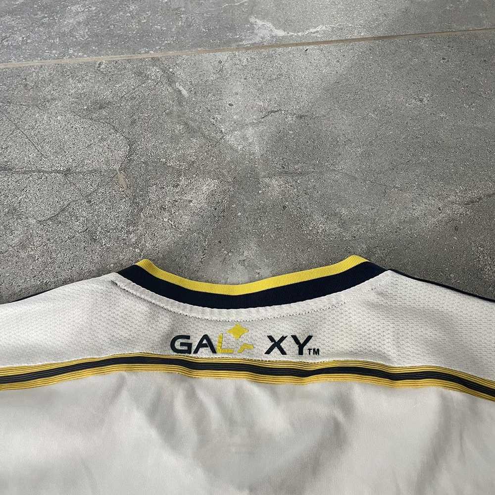 Adidas × La Galaxy × Soccer Jersey Retro LA GALAX… - image 9