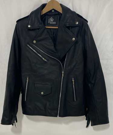 Genuine Jackets Men's Leather Custom Jacket S - image 1