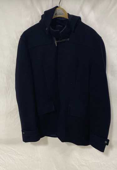 Jil Sander Navy Blue Coat - Size 52