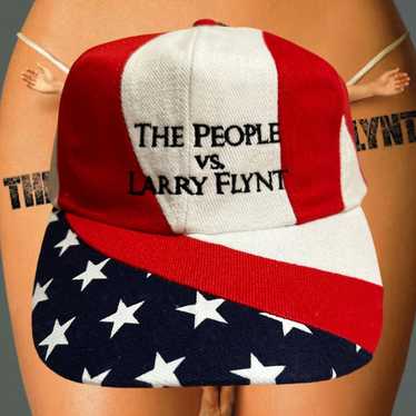 Hat × Movie × Vintage The People vs. Larry Flynt … - image 1