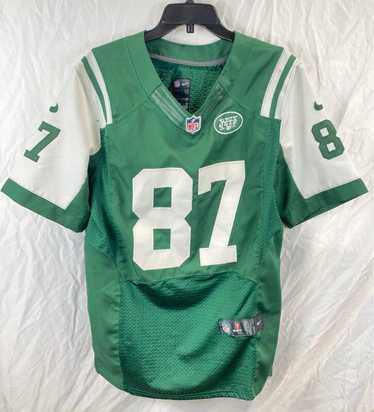 Nike Men Green New York Jets Eric Decker #87 Jers… - image 1