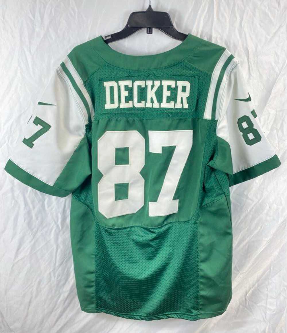 Nike Men Green New York Jets Eric Decker #87 Jers… - image 2