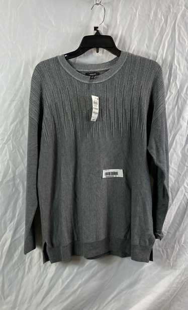 NWT Alfani Womens Graphite Gray Shimmering Detail 